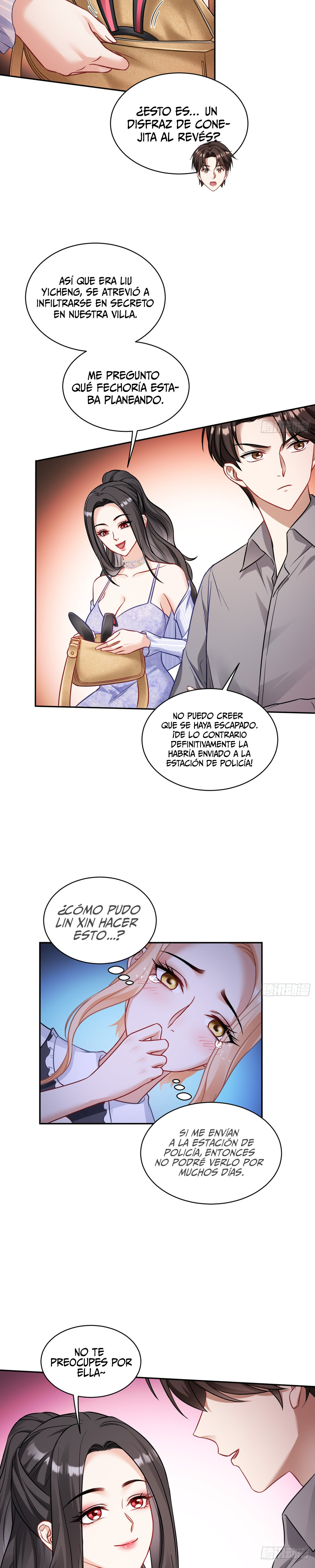 Después de dejar de actuar como un perro, me convertí en un Magnate Celestial Urbano Capitulo 68 página 12