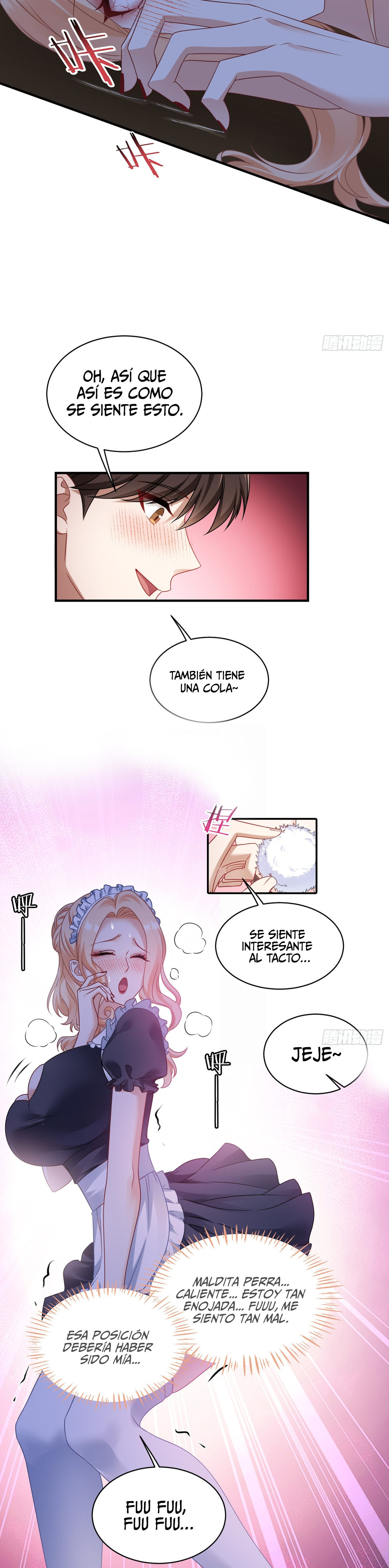 Después de dejar de actuar como un perro, me convertí en un Magnate Celestial Urbano Capitulo 68 página 16