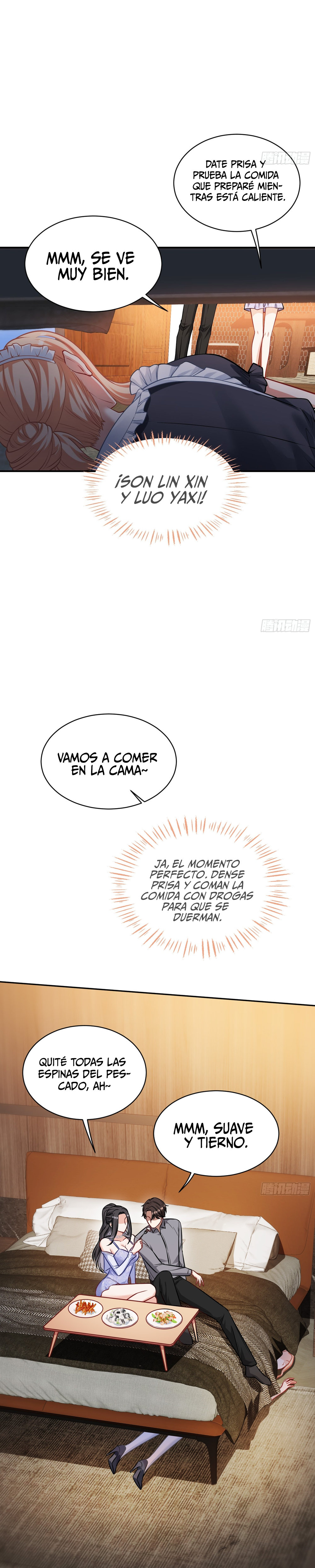 Después de dejar de actuar como un perro, me convertí en un Magnate Celestial Urbano Capitulo 68 página 9