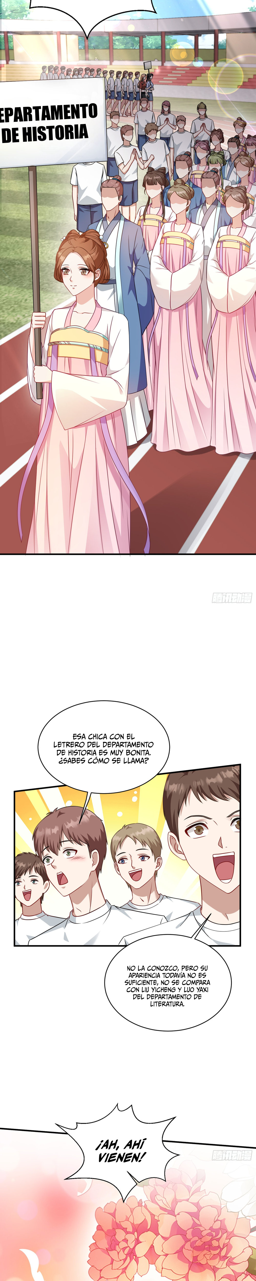 Después de dejar de actuar como un perro, me convertí en un Magnate Celestial Urbano Capitulo 69 página 11