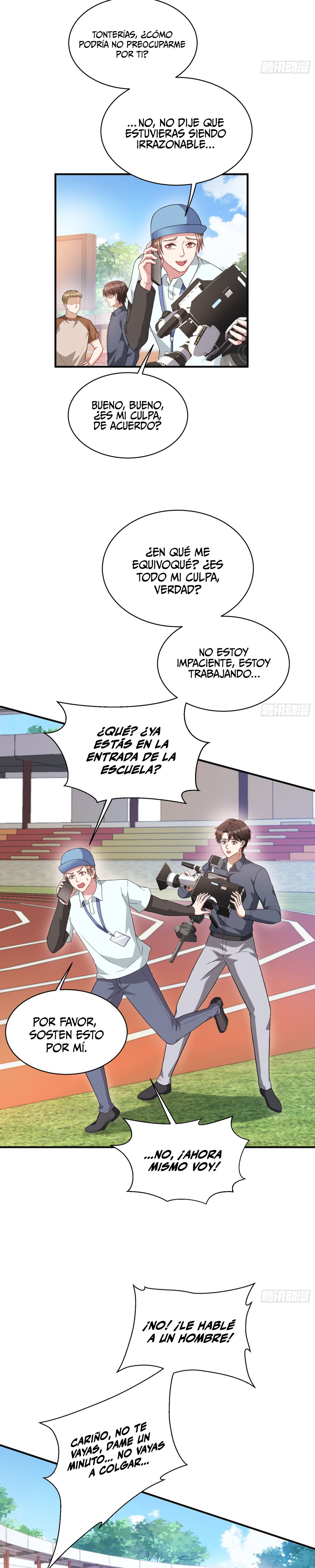Después de dejar de actuar como un perro, me convertí en un Magnate Celestial Urbano Capitulo 69 página 17