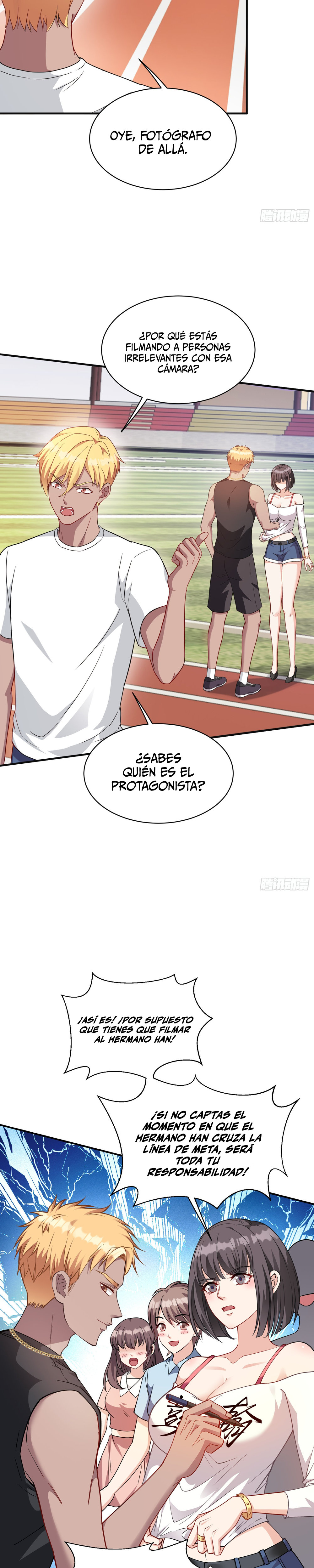 Después de dejar de actuar como un perro, me convertí en un Magnate Celestial Urbano Capitulo 69 página 19