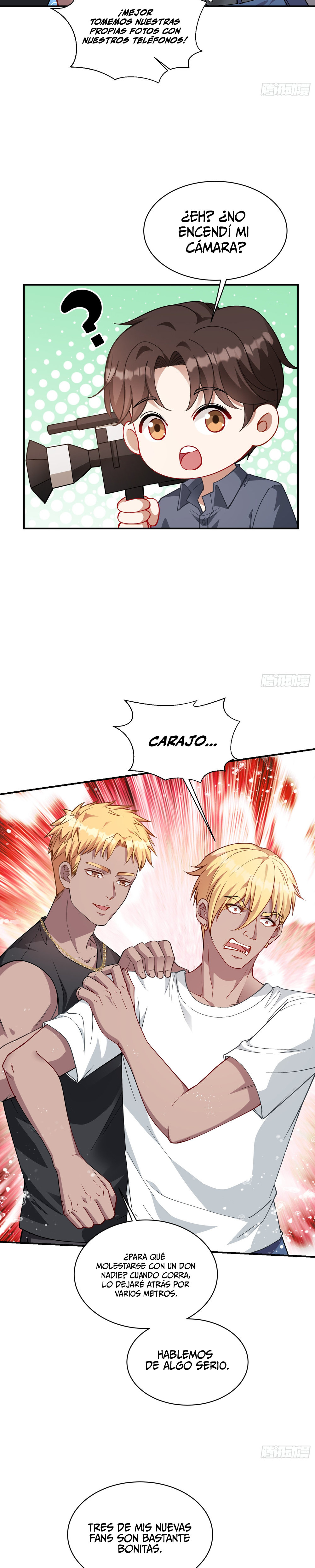 Después de dejar de actuar como un perro, me convertí en un Magnate Celestial Urbano Capitulo 69 página 20