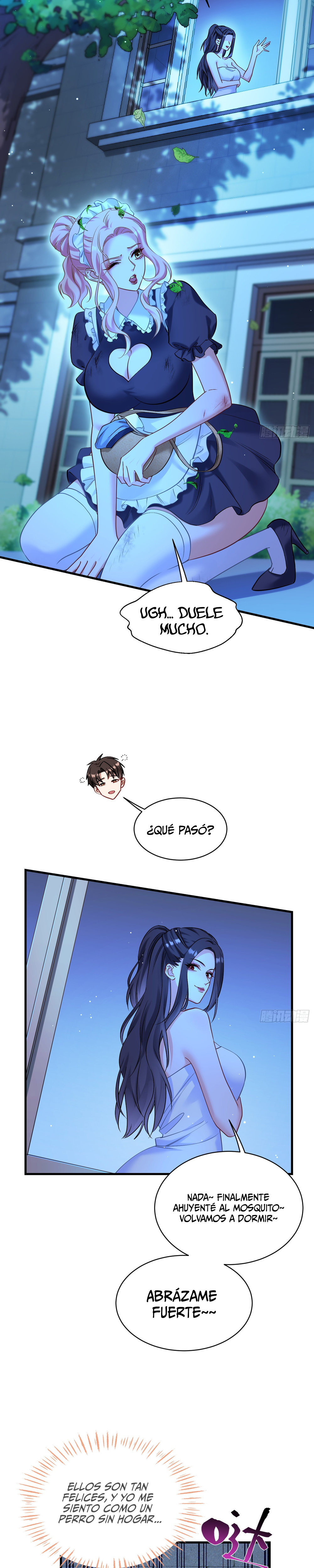 Después de dejar de actuar como un perro, me convertí en un Magnate Celestial Urbano Capitulo 69 página 6