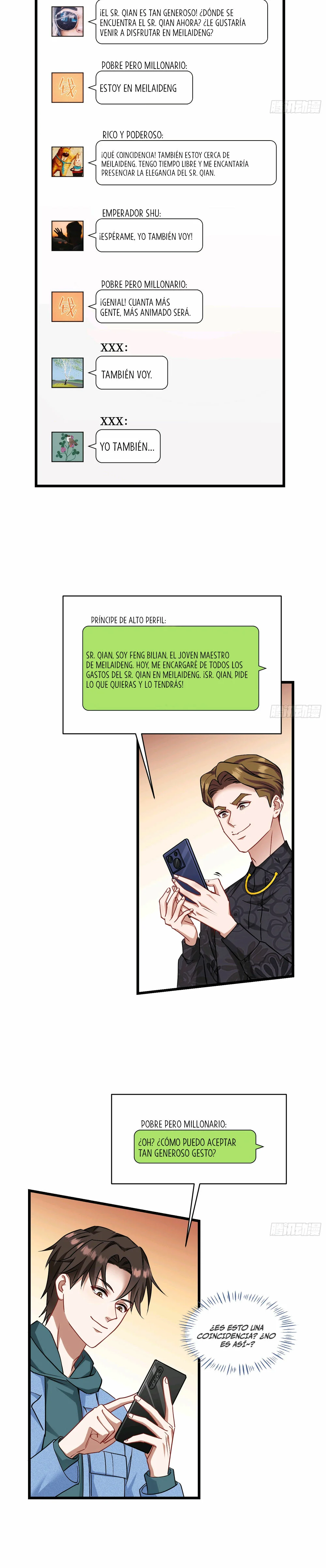 Después de dejar de actuar como un perro, me convertí en un Magnate Celestial Urbano Capitulo 7 página 11