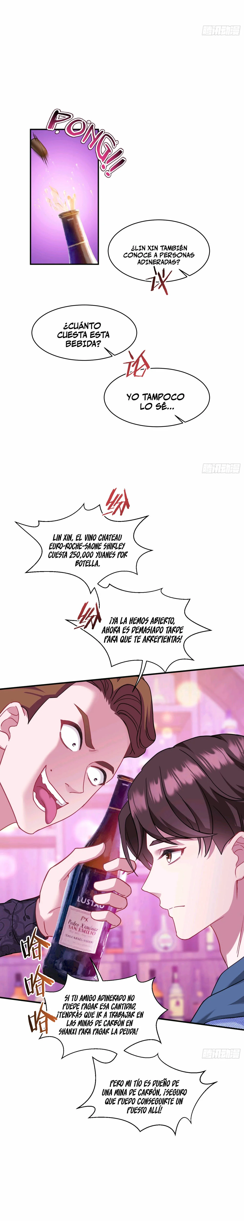 Después de dejar de actuar como un perro, me convertí en un Magnate Celestial Urbano Capitulo 7 página 17