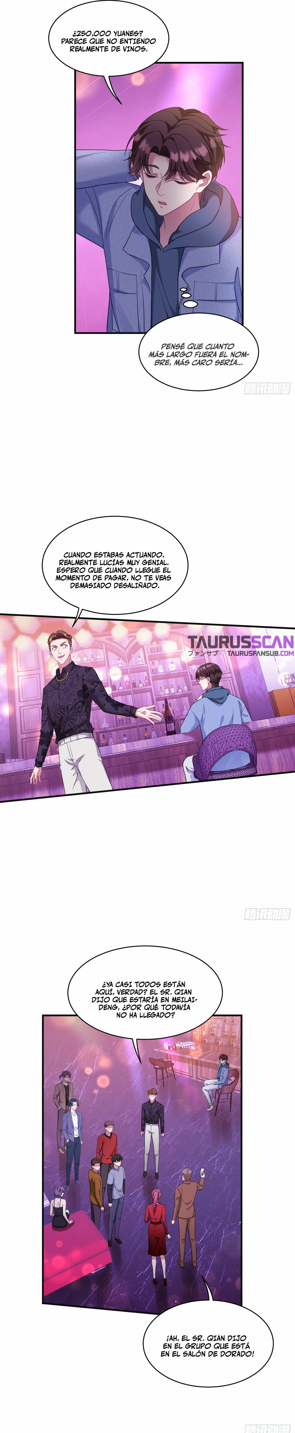 Después de dejar de actuar como un perro, me convertí en un Magnate Celestial Urbano Capitulo 7 página 18