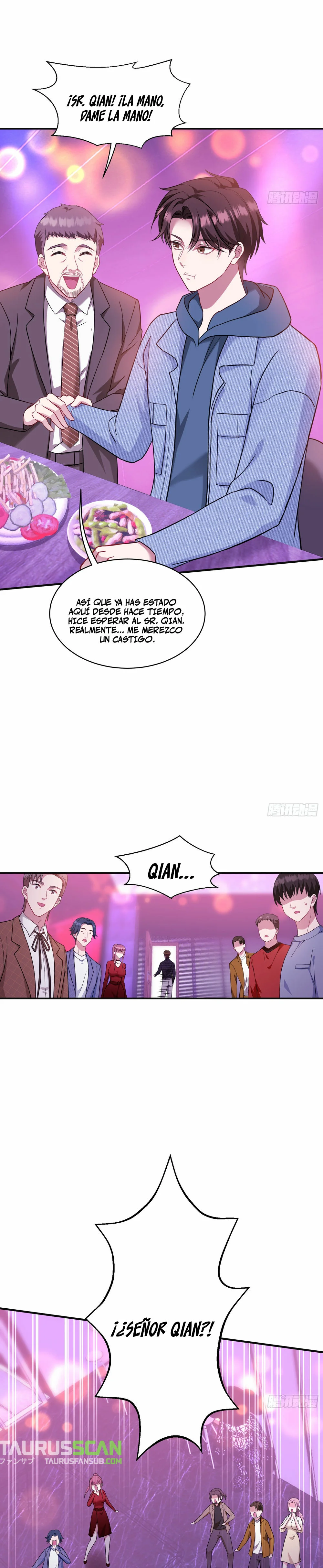 Después de dejar de actuar como un perro, me convertí en un Magnate Celestial Urbano Capitulo 7 página 20