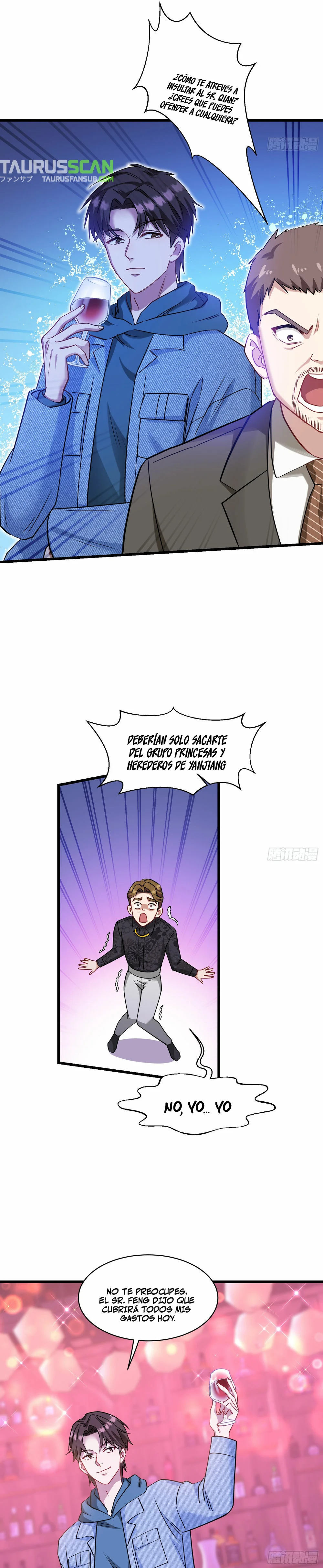 Después de dejar de actuar como un perro, me convertí en un Magnate Celestial Urbano Capitulo 7 página 25