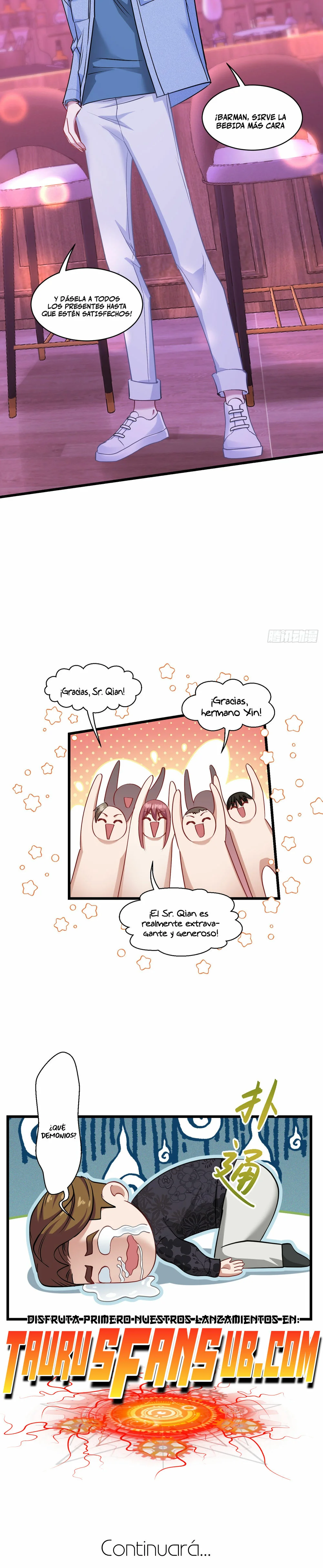 Después de dejar de actuar como un perro, me convertí en un Magnate Celestial Urbano Capitulo 7 página 26