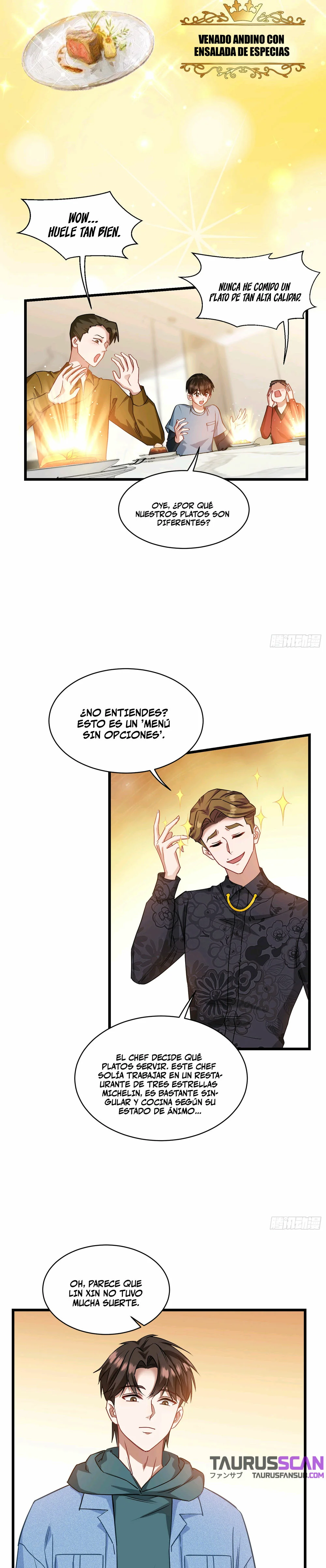 Después de dejar de actuar como un perro, me convertí en un Magnate Celestial Urbano Capitulo 7 página 6