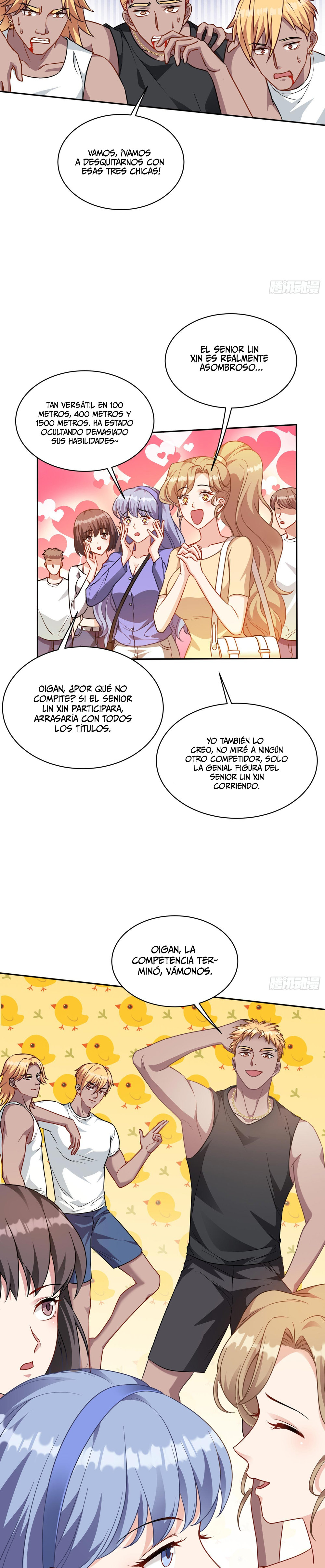 Después de dejar de actuar como un perro, me convertí en un Magnate Celestial Urbano Capitulo 70 página 10