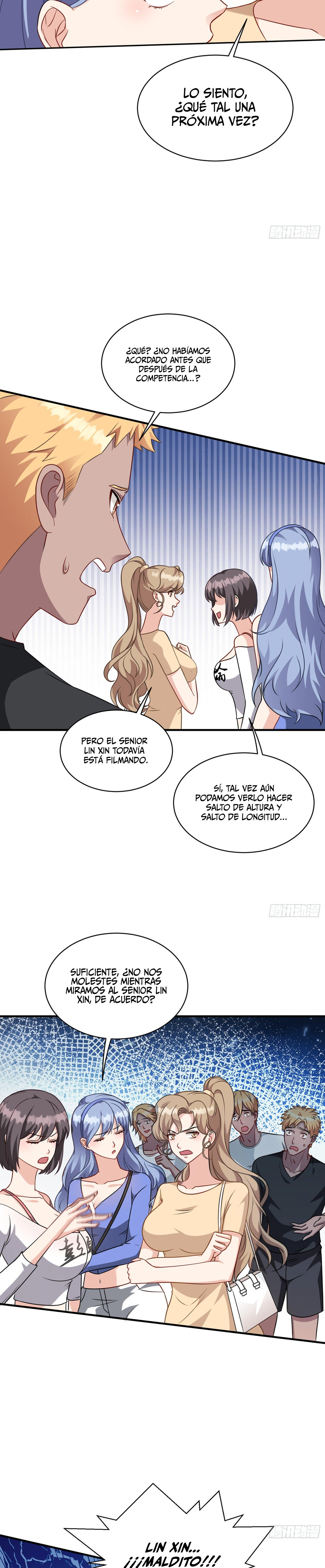 Después de dejar de actuar como un perro, me convertí en un Magnate Celestial Urbano Capitulo 70 página 11