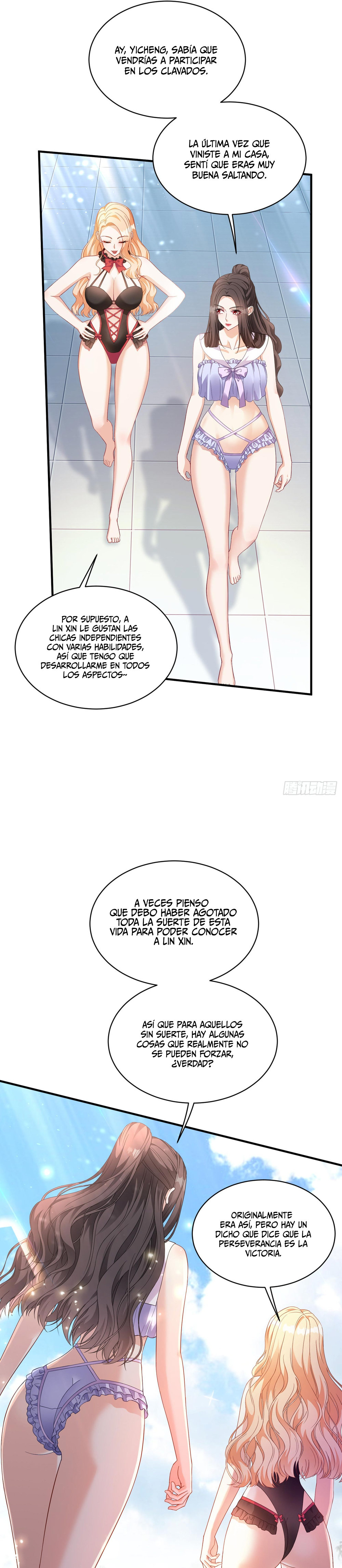Después de dejar de actuar como un perro, me convertí en un Magnate Celestial Urbano Capitulo 70 página 14