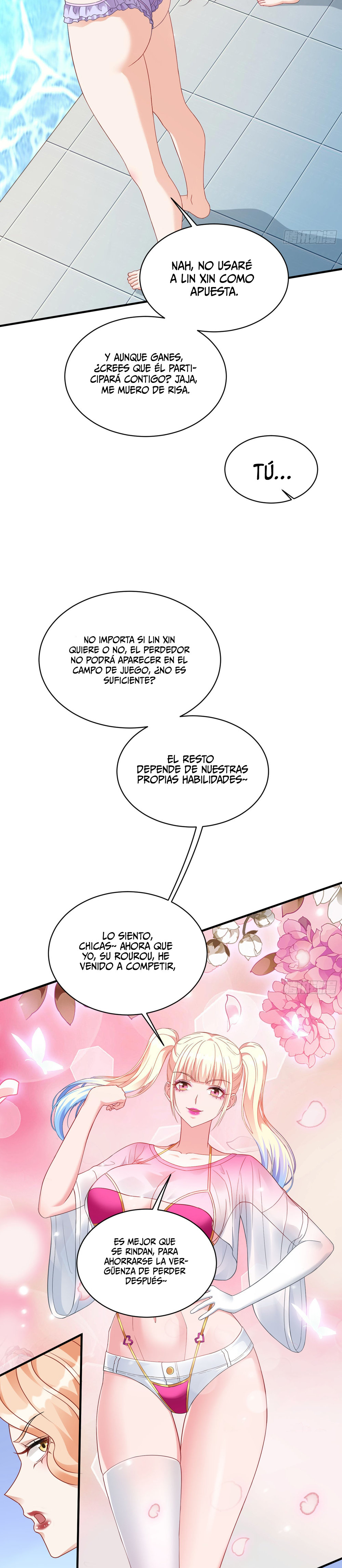 Después de dejar de actuar como un perro, me convertí en un Magnate Celestial Urbano Capitulo 70 página 16