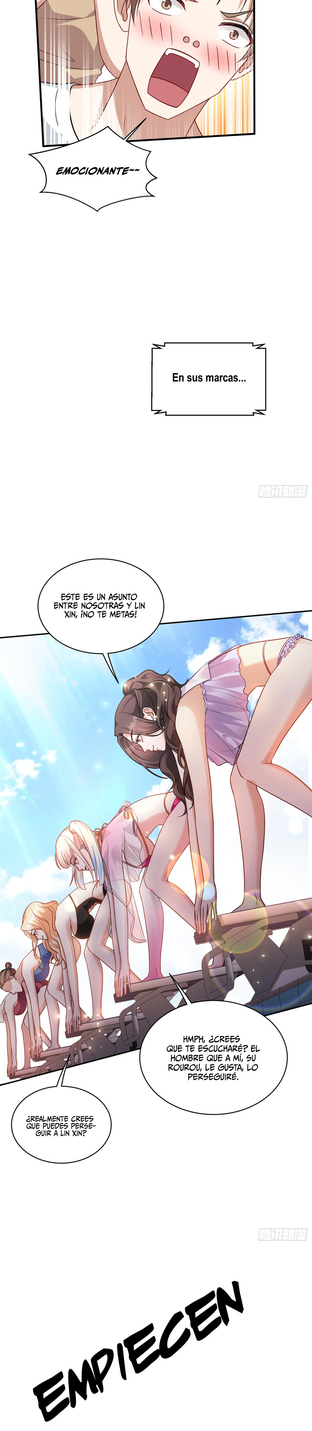 Después de dejar de actuar como un perro, me convertí en un Magnate Celestial Urbano Capitulo 70 página 18