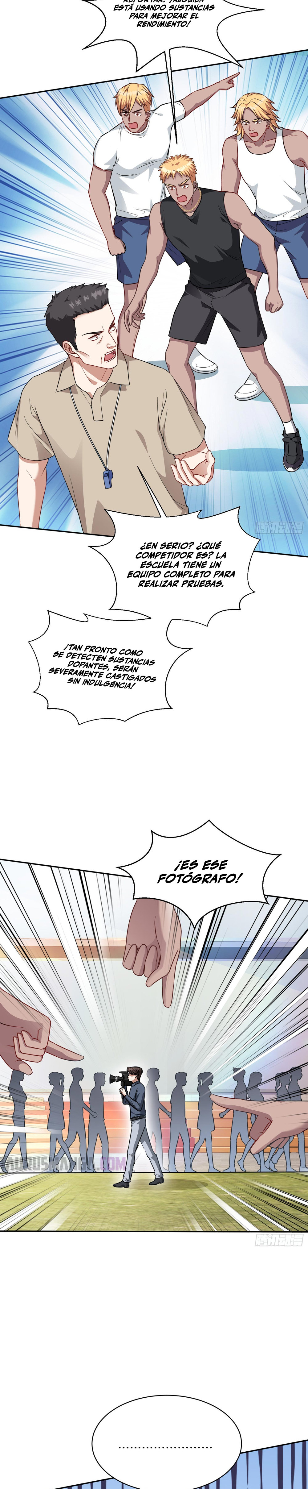 Después de dejar de actuar como un perro, me convertí en un Magnate Celestial Urbano Capitulo 70 página 8