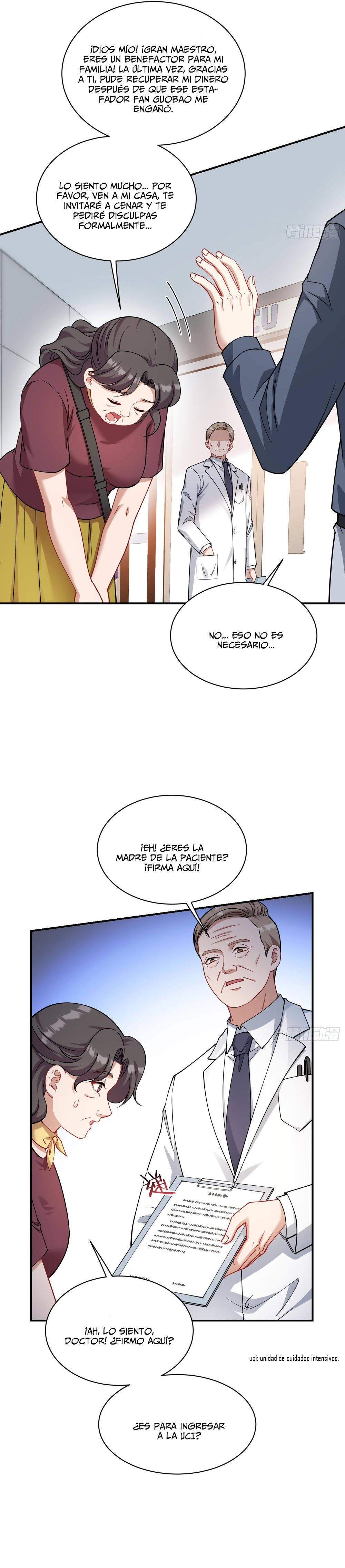 Después de dejar de actuar como un perro, me convertí en un Magnate Celestial Urbano Capitulo 71 página 10
