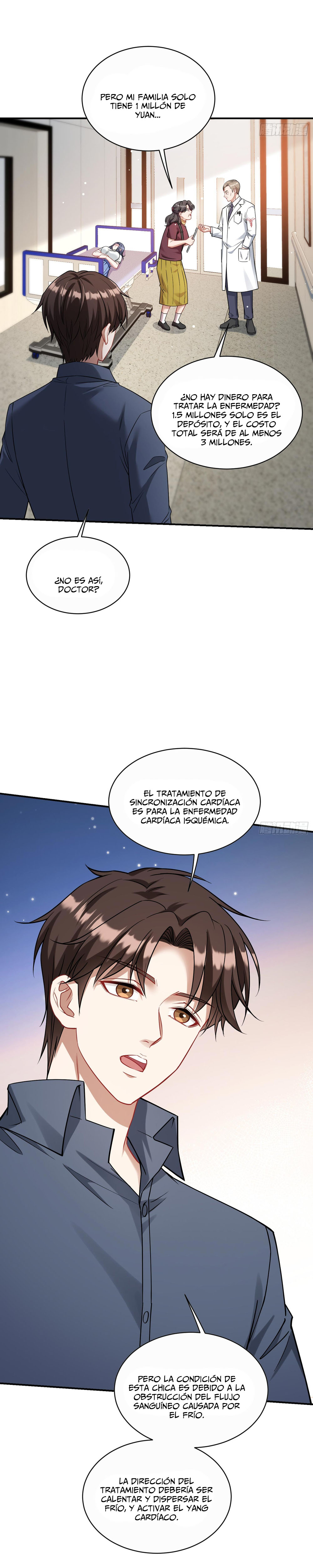 Después de dejar de actuar como un perro, me convertí en un Magnate Celestial Urbano Capitulo 71 página 12