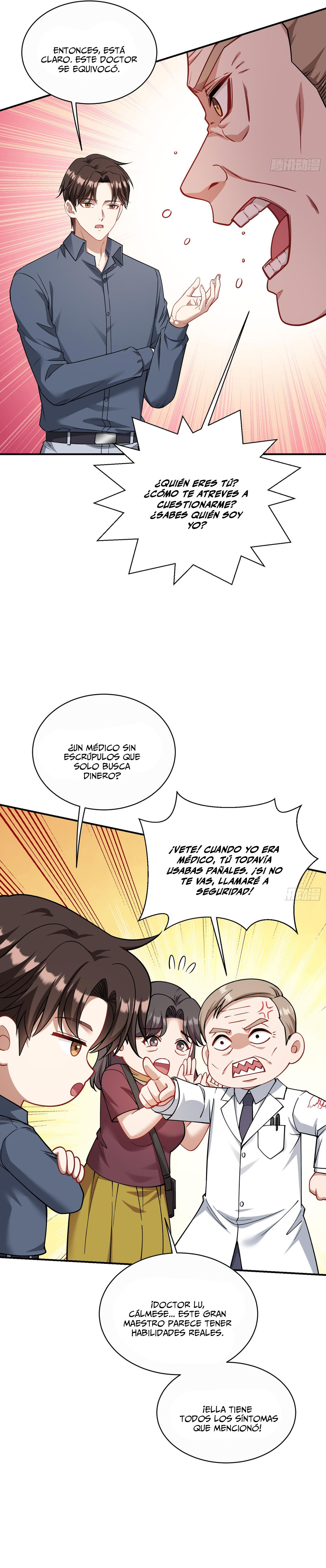 Después de dejar de actuar como un perro, me convertí en un Magnate Celestial Urbano Capitulo 71 página 14
