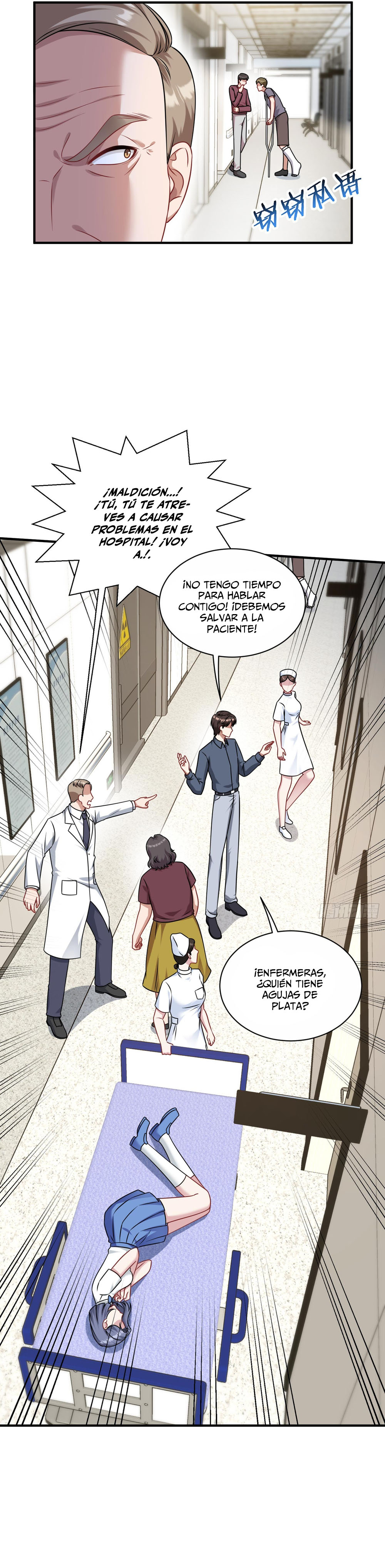 Después de dejar de actuar como un perro, me convertí en un Magnate Celestial Urbano Capitulo 71 página 18