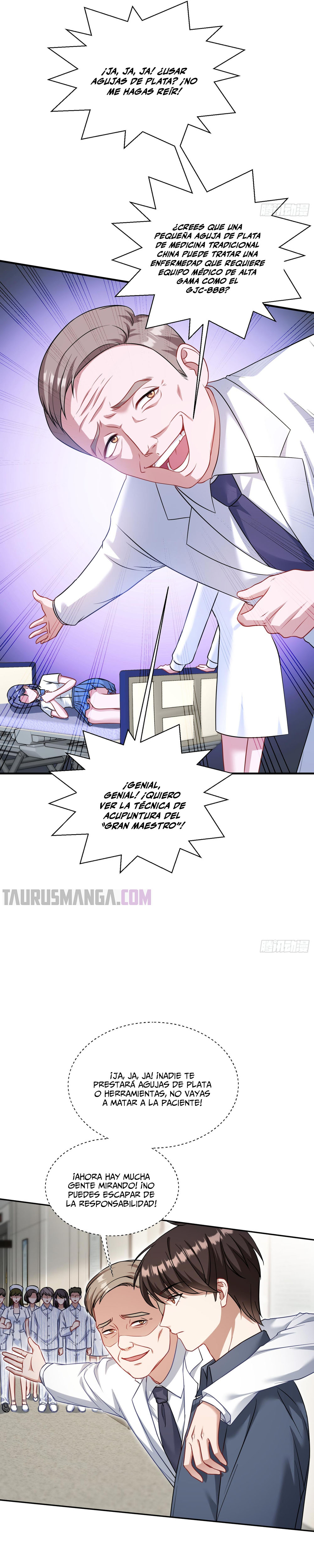 Después de dejar de actuar como un perro, me convertí en un Magnate Celestial Urbano Capitulo 71 página 19