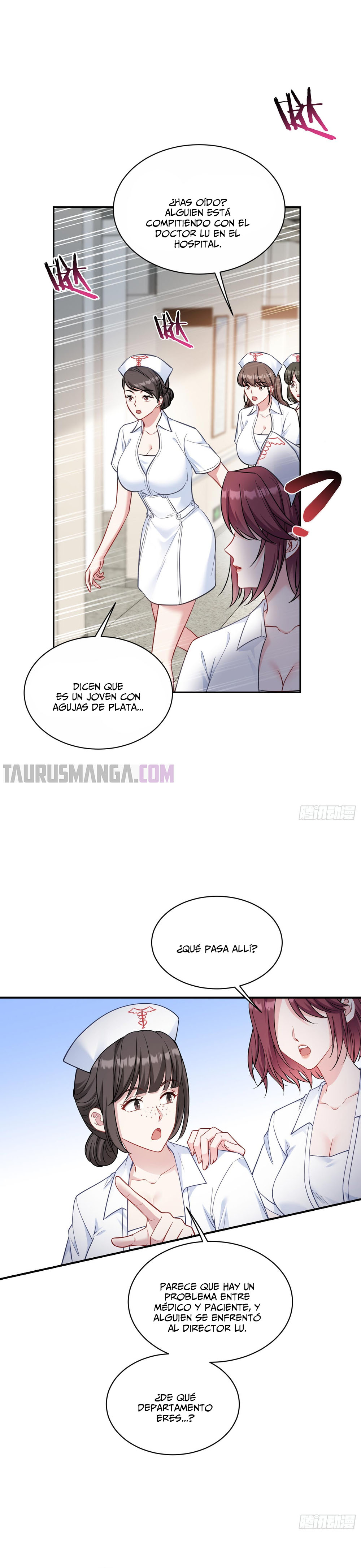 Después de dejar de actuar como un perro, me convertí en un Magnate Celestial Urbano Capitulo 71 página 23