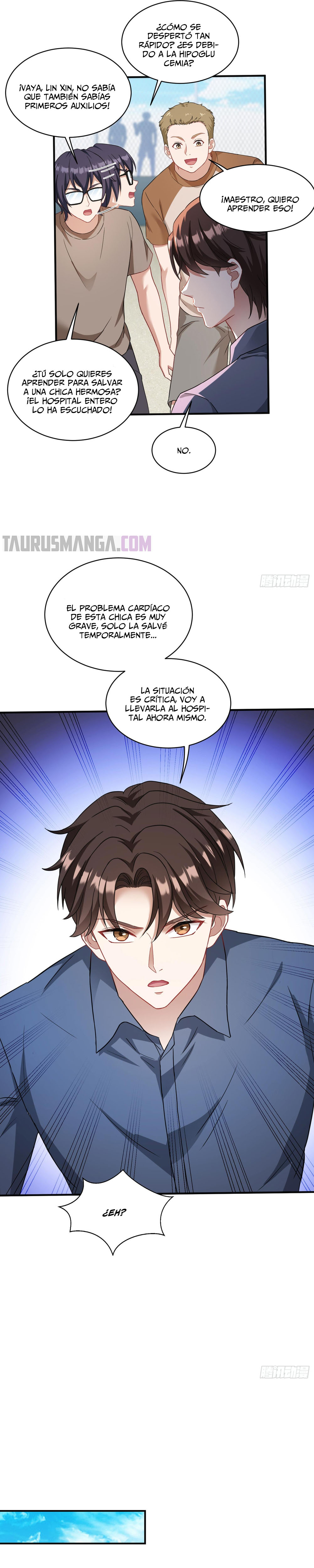 Después de dejar de actuar como un perro, me convertí en un Magnate Celestial Urbano Capitulo 71 página 7