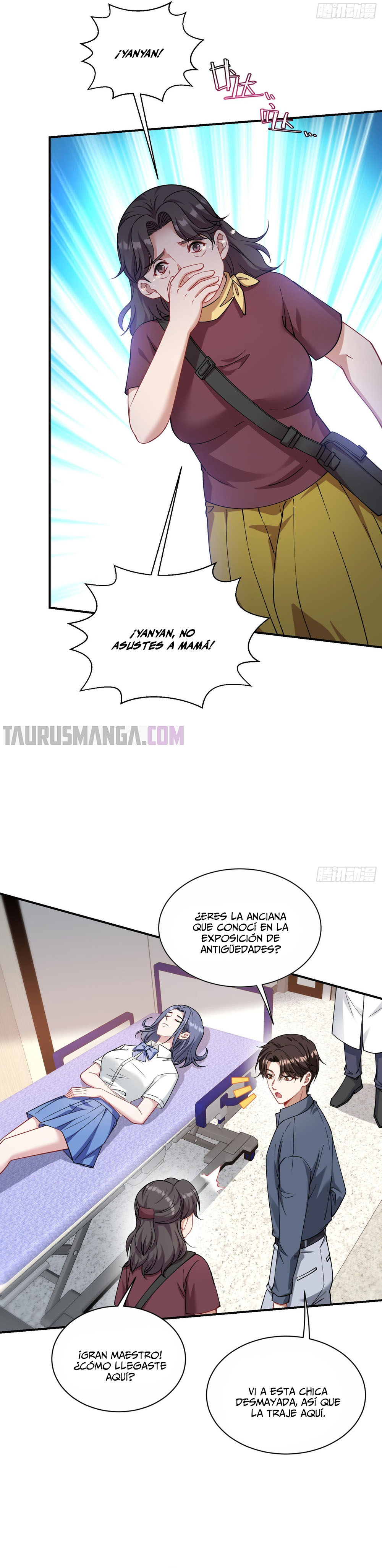 Después de dejar de actuar como un perro, me convertí en un Magnate Celestial Urbano Capitulo 71 página 9