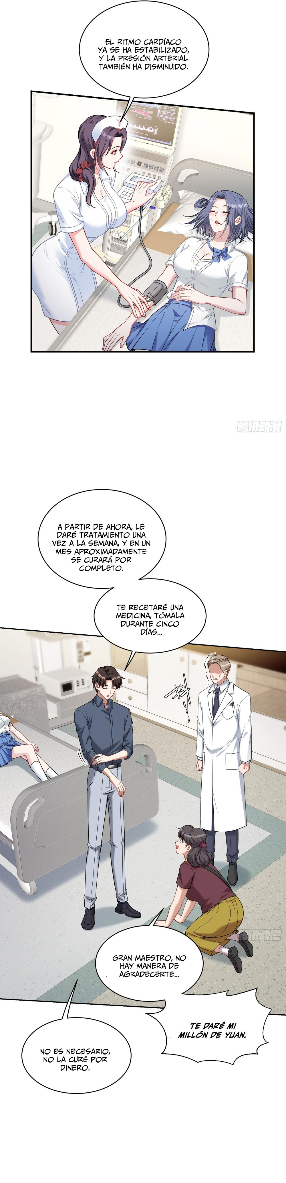 Después de dejar de actuar como un perro, me convertí en un Magnate Celestial Urbano Capitulo 72 página 10