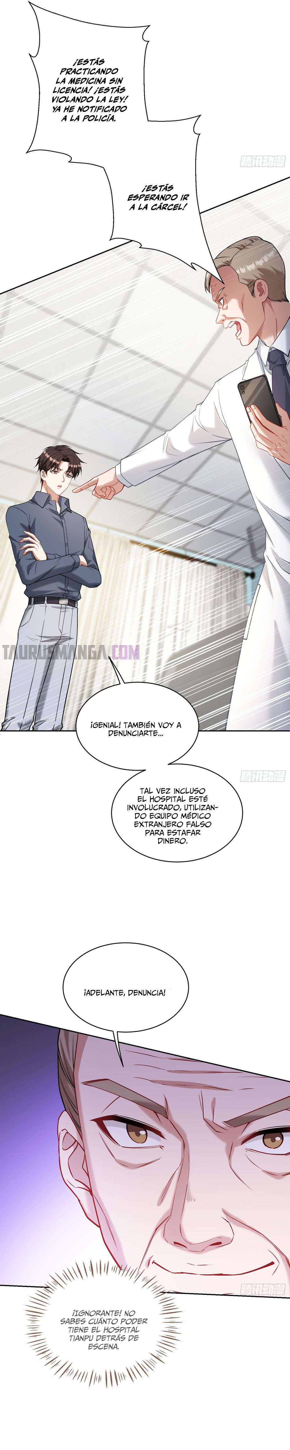 Después de dejar de actuar como un perro, me convertí en un Magnate Celestial Urbano Capitulo 72 página 12