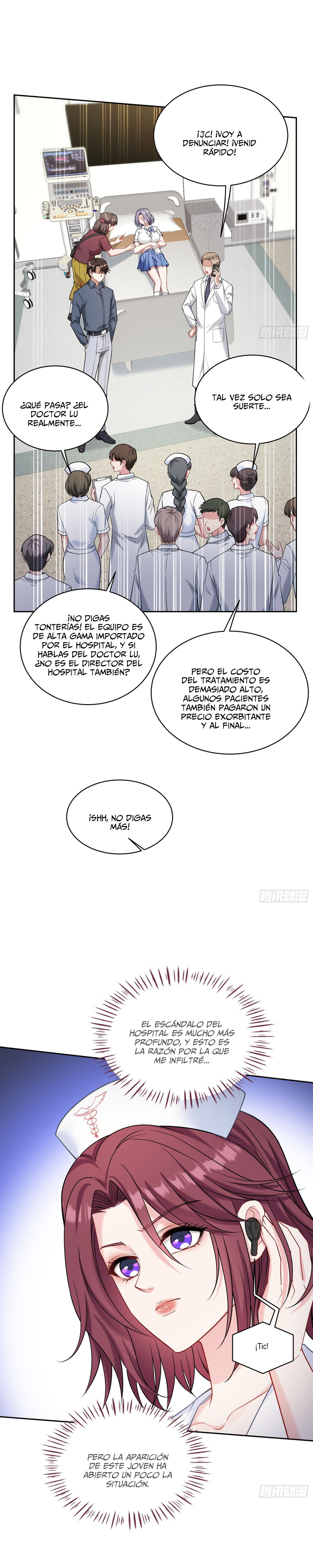Después de dejar de actuar como un perro, me convertí en un Magnate Celestial Urbano Capitulo 72 página 13