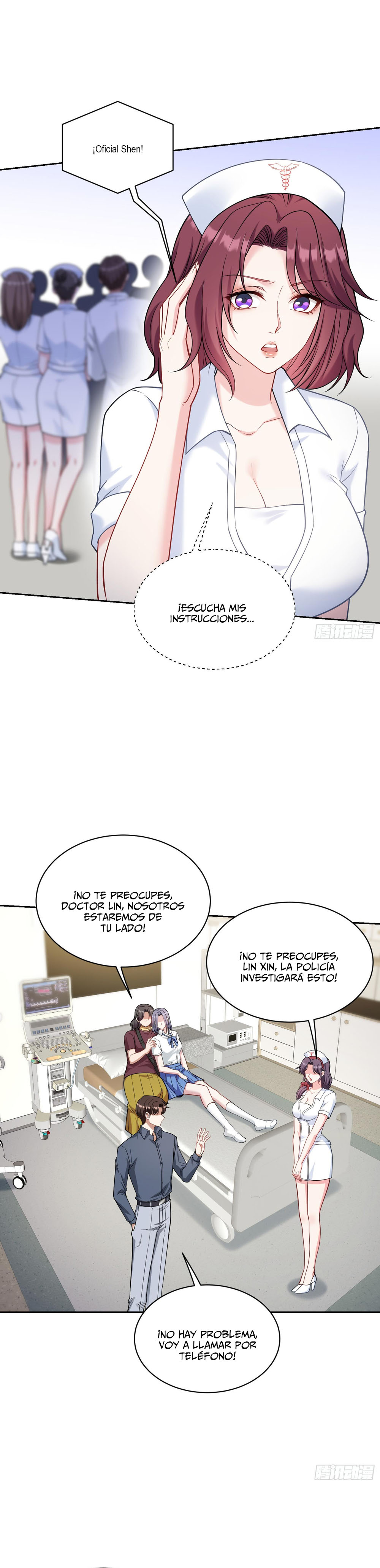 Después de dejar de actuar como un perro, me convertí en un Magnate Celestial Urbano Capitulo 72 página 14