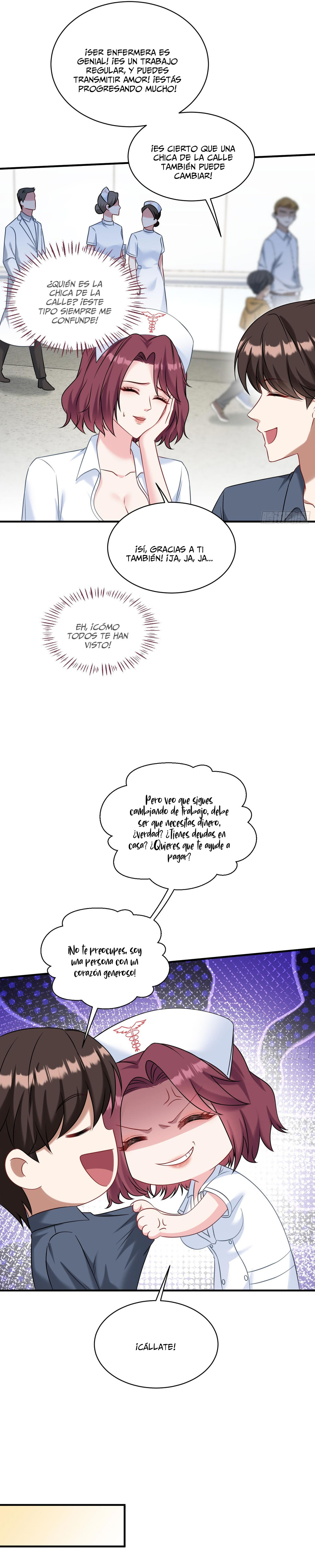 Después de dejar de actuar como un perro, me convertí en un Magnate Celestial Urbano Capitulo 72 página 16