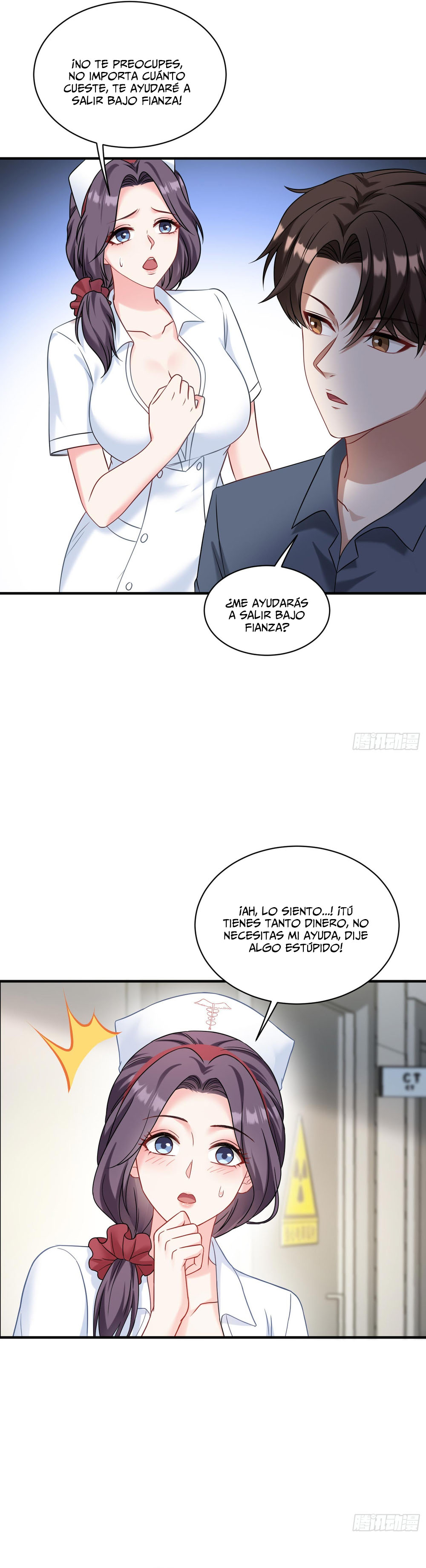 Después de dejar de actuar como un perro, me convertí en un Magnate Celestial Urbano Capitulo 72 página 18