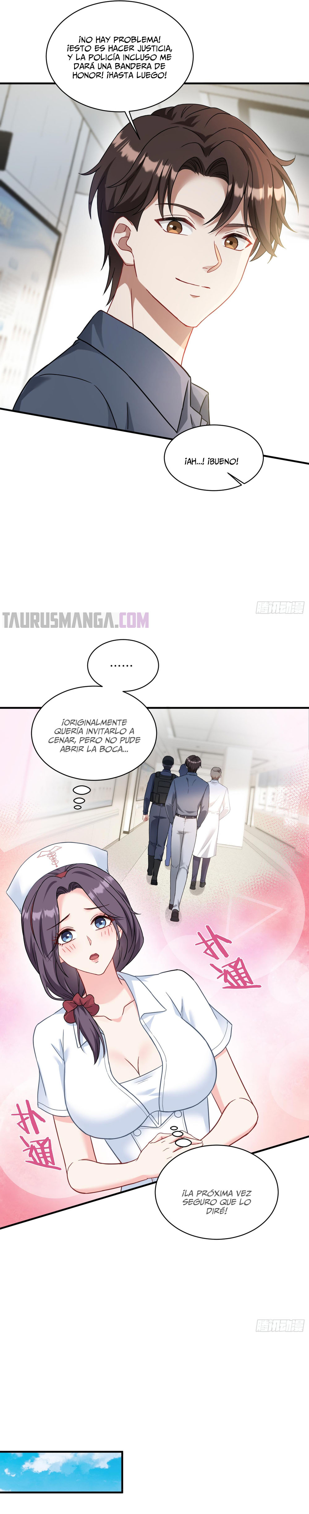 Después de dejar de actuar como un perro, me convertí en un Magnate Celestial Urbano Capitulo 72 página 19
