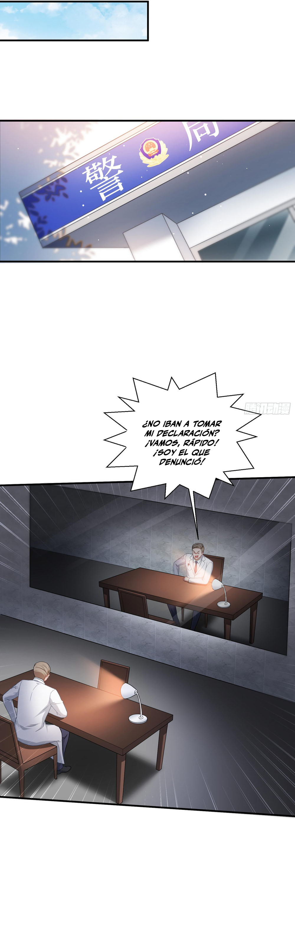 Después de dejar de actuar como un perro, me convertí en un Magnate Celestial Urbano Capitulo 72 página 20