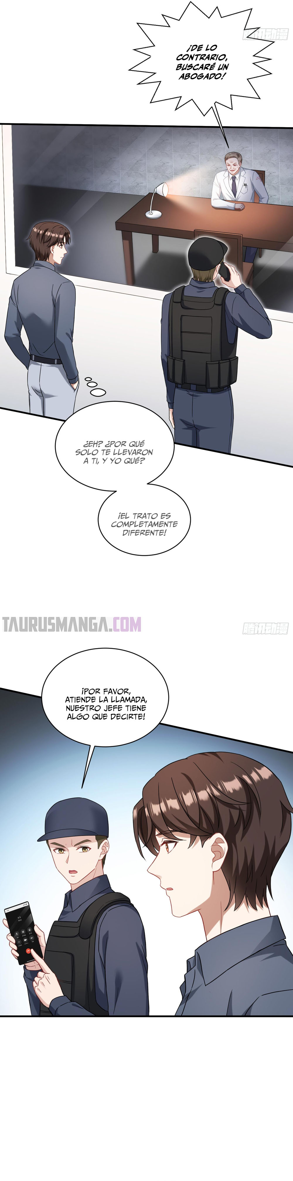 Después de dejar de actuar como un perro, me convertí en un Magnate Celestial Urbano Capitulo 72 página 21