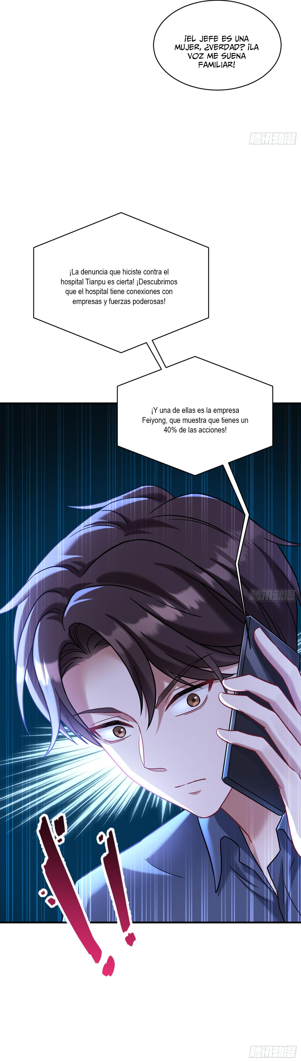 Después de dejar de actuar como un perro, me convertí en un Magnate Celestial Urbano Capitulo 72 página 23