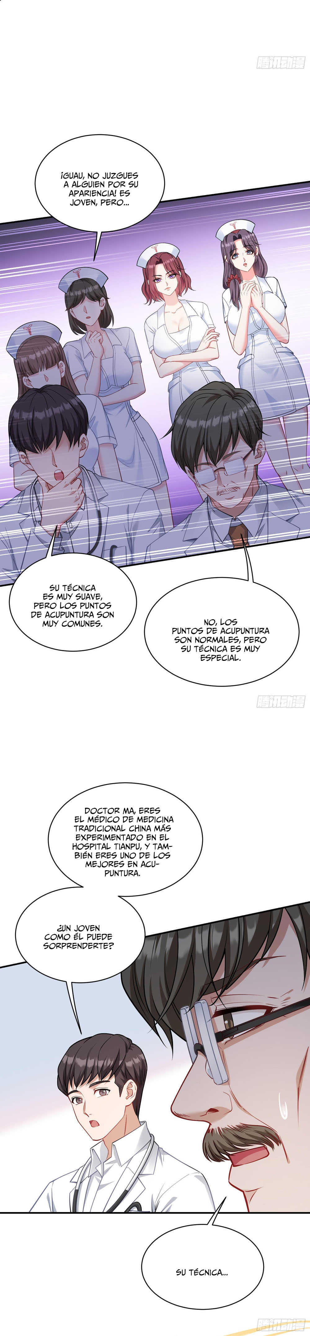 Después de dejar de actuar como un perro, me convertí en un Magnate Celestial Urbano Capitulo 72 página 6