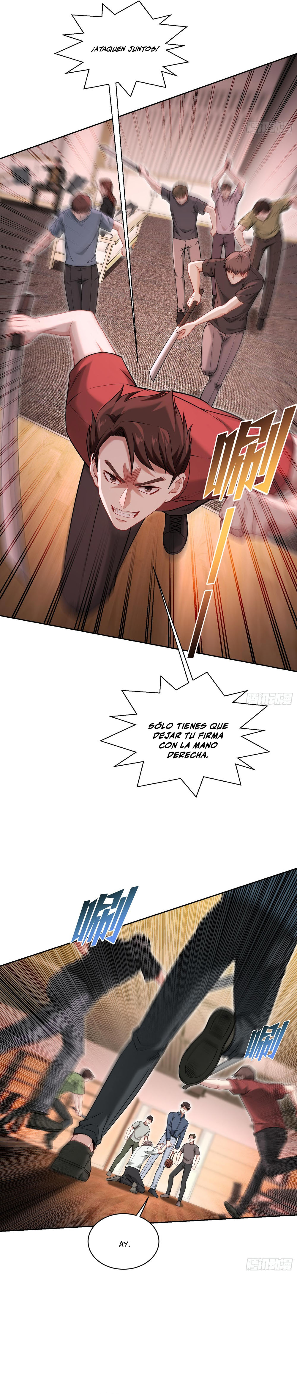 Después de dejar de actuar como un perro, me convertí en un Magnate Celestial Urbano Capitulo 73 página 14