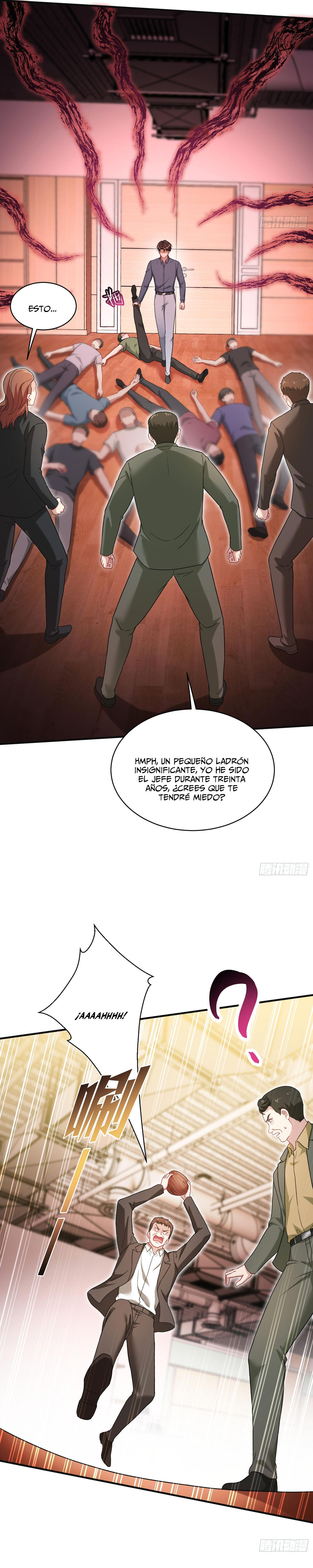 Después de dejar de actuar como un perro, me convertí en un Magnate Celestial Urbano Capitulo 73 página 22