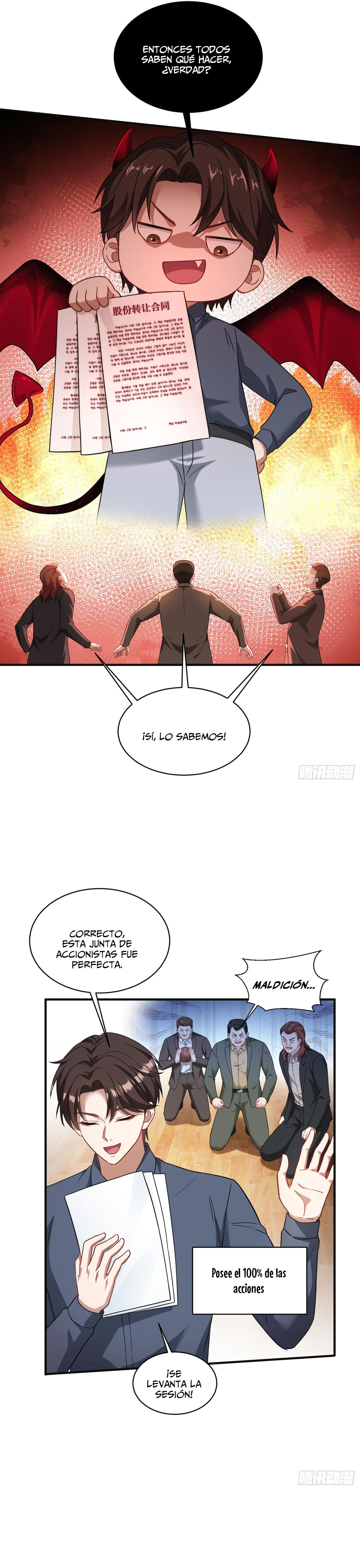 Después de dejar de actuar como un perro, me convertí en un Magnate Celestial Urbano Capitulo 73 página 24