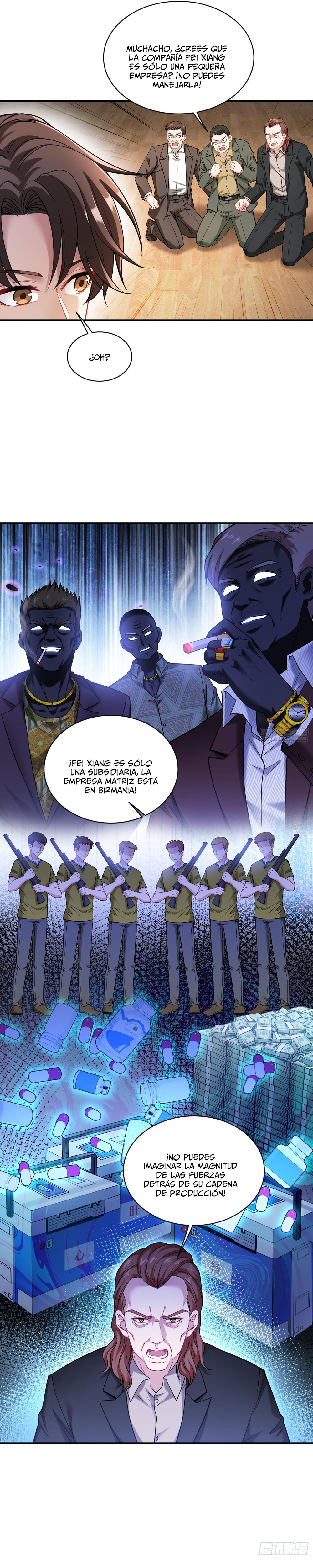 Después de dejar de actuar como un perro, me convertí en un Magnate Celestial Urbano Capitulo 73 página 25