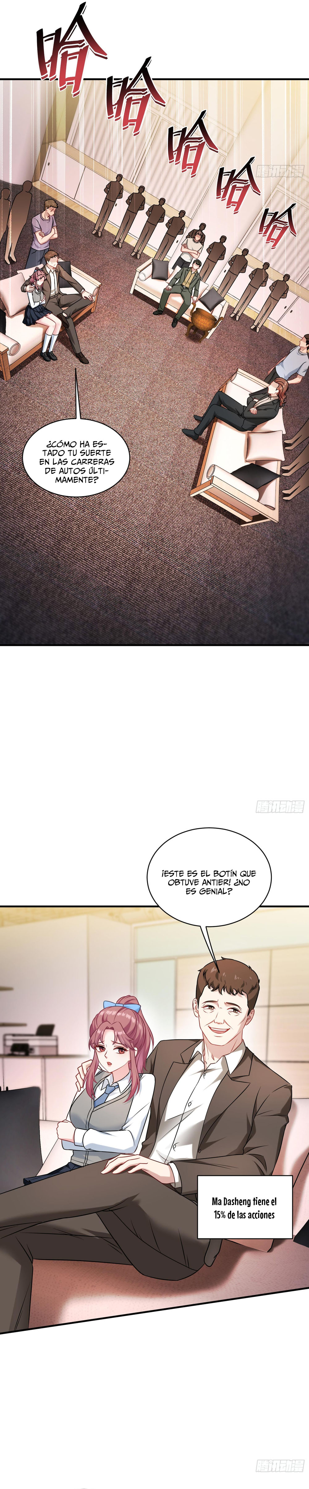 Después de dejar de actuar como un perro, me convertí en un Magnate Celestial Urbano Capitulo 73 página 5