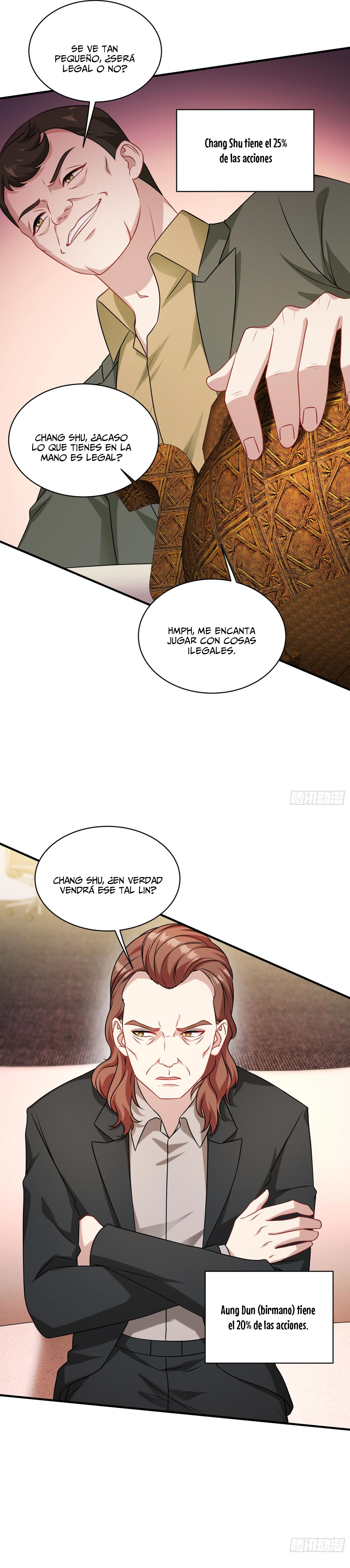 Después de dejar de actuar como un perro, me convertí en un Magnate Celestial Urbano Capitulo 73 página 6