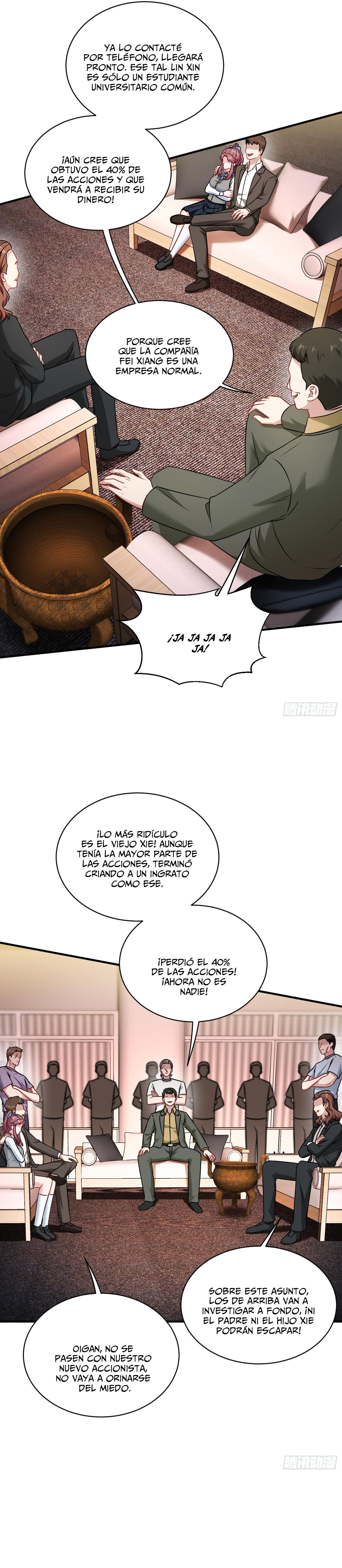 Después de dejar de actuar como un perro, me convertí en un Magnate Celestial Urbano Capitulo 73 página 7