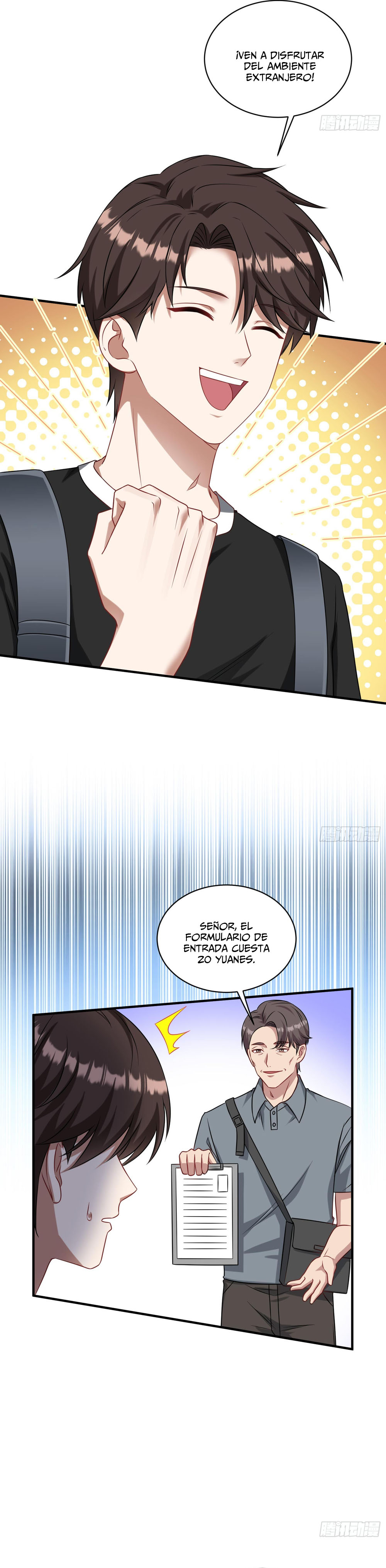Después de dejar de actuar como un perro, me convertí en un Magnate Celestial Urbano Capitulo 74 página 11