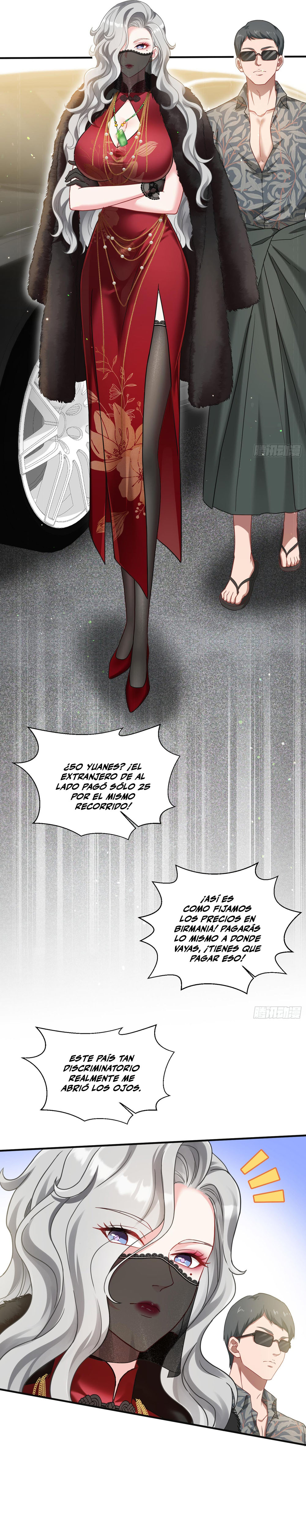 Después de dejar de actuar como un perro, me convertí en un Magnate Celestial Urbano Capitulo 74 página 14