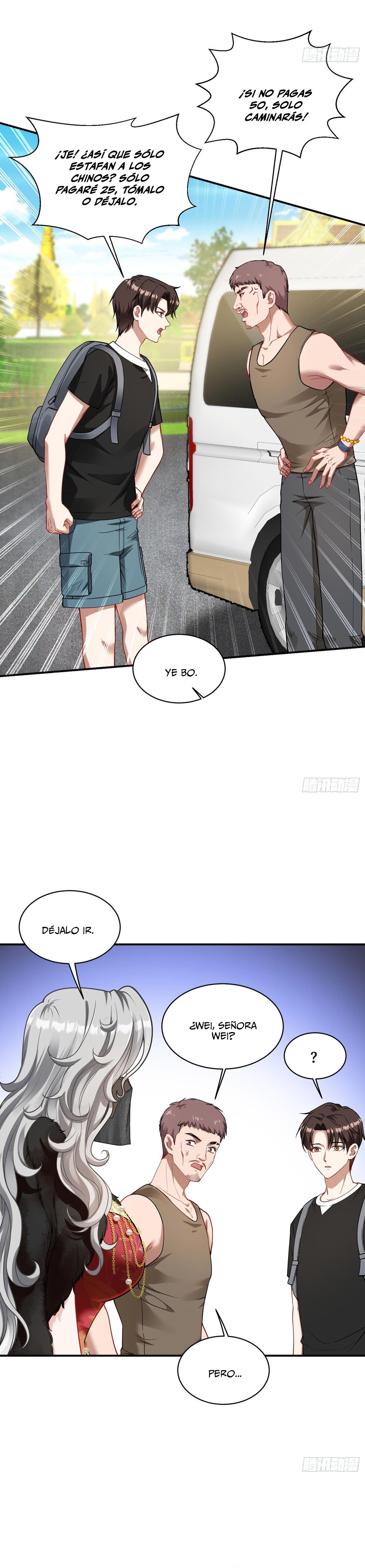 Después de dejar de actuar como un perro, me convertí en un Magnate Celestial Urbano Capitulo 74 página 15